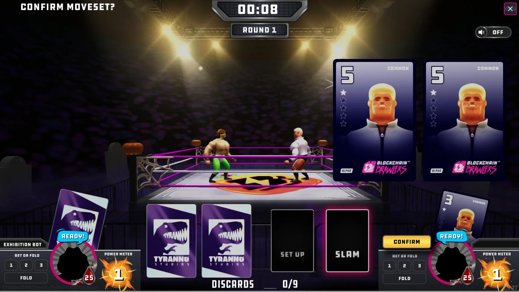 Brawlers Match