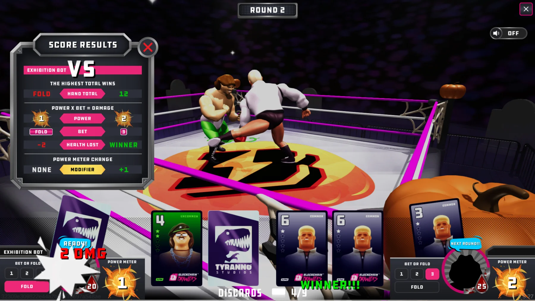Brawlers Match