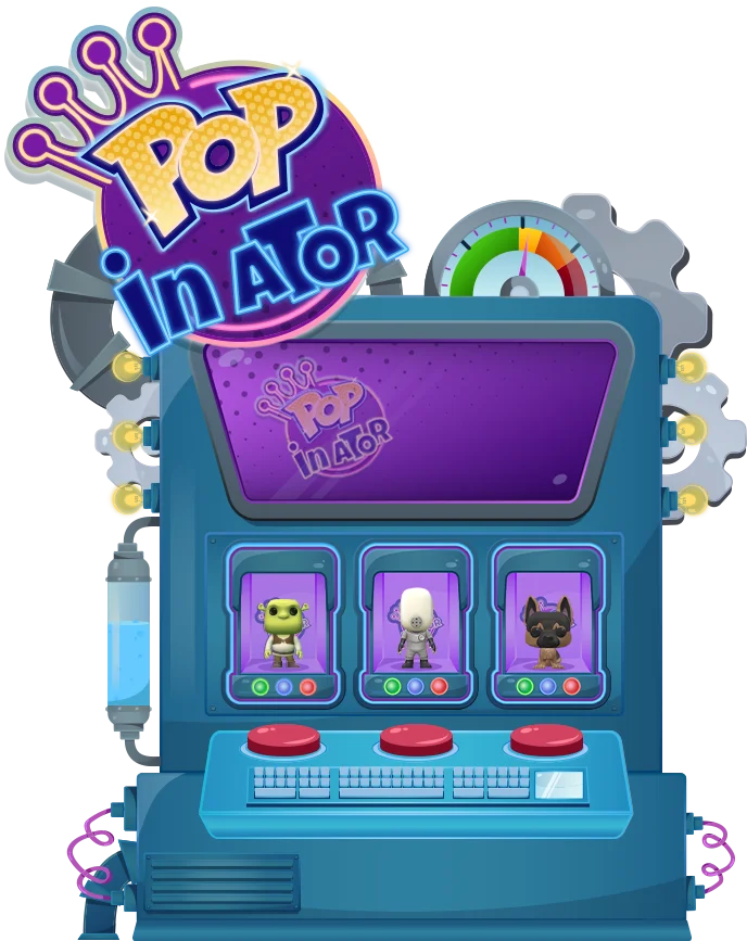 Pop-in-ator Machine