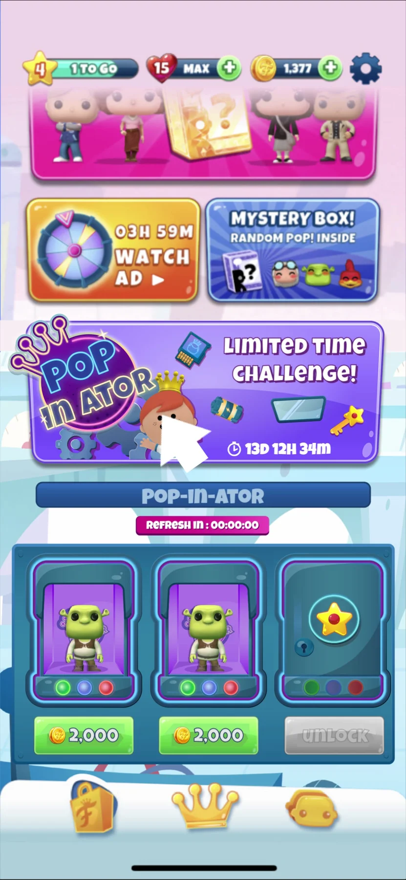 Funko Pop Blitz artwork 4