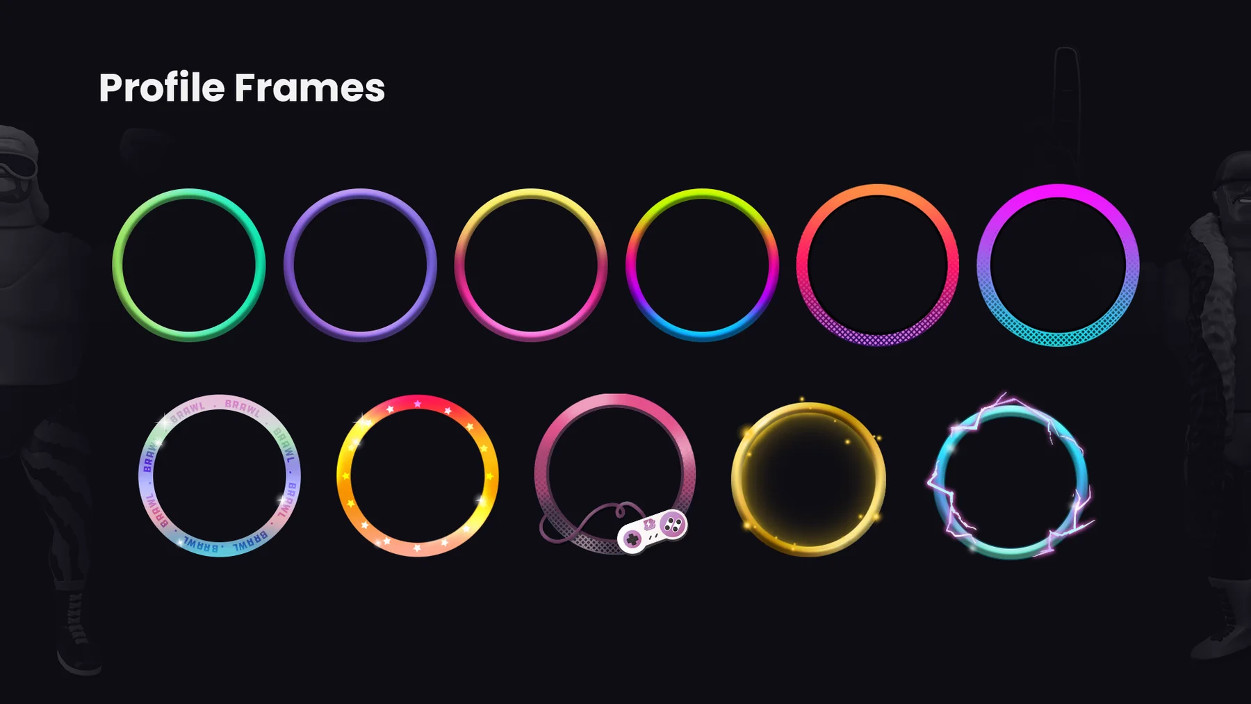 Brawlers Profile Frames