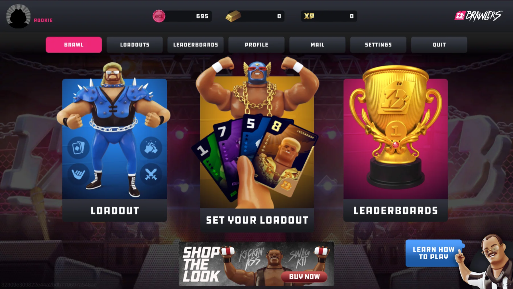 Brawlers Home Page
