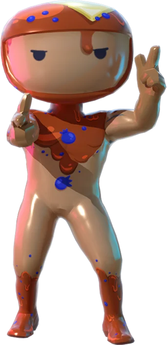 Blueberry Character