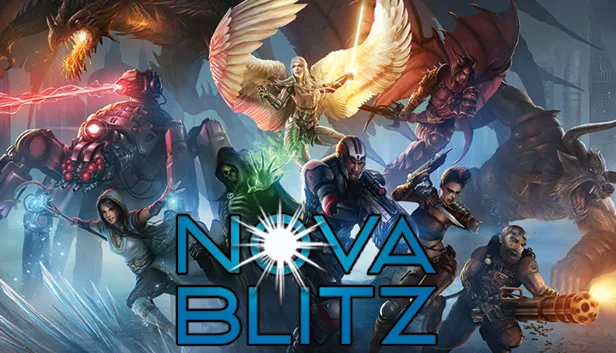 Nova Blitz Splash Screen