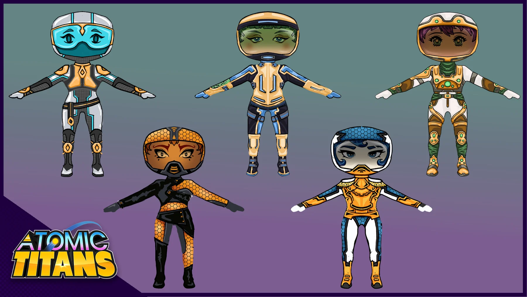 Space Mechanics Tribe Commander Concept Art