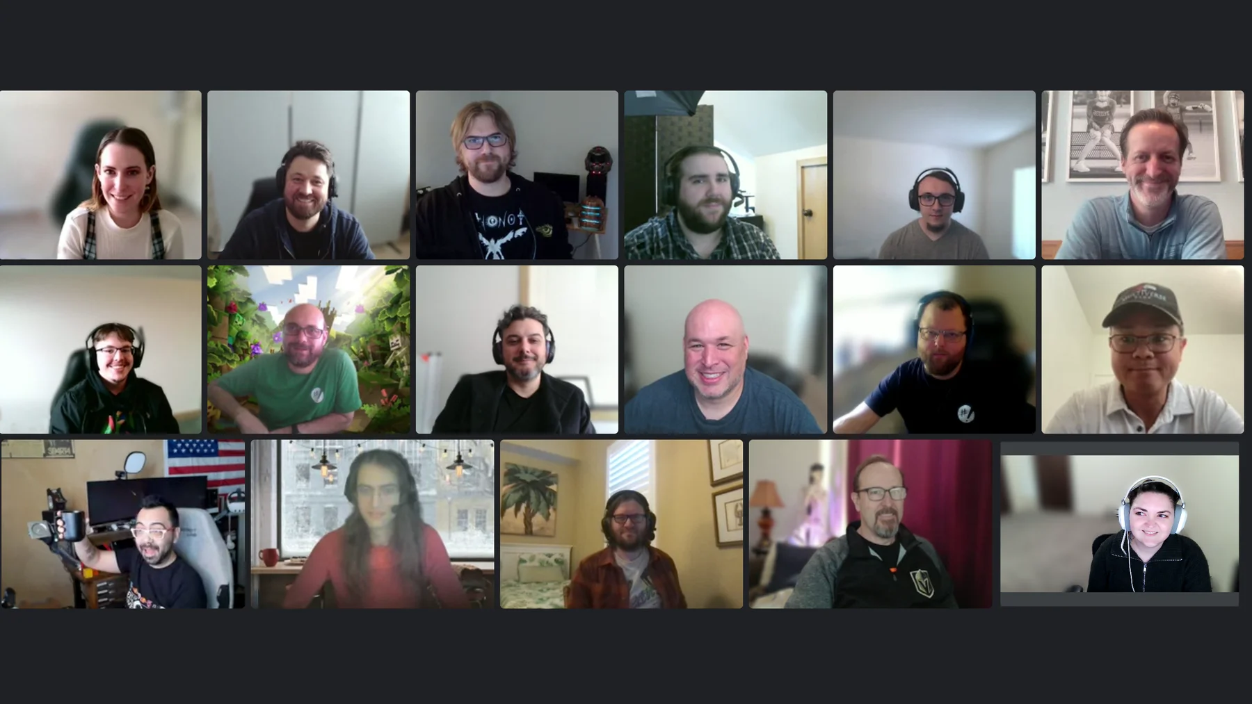 Hashbang Team Photo
