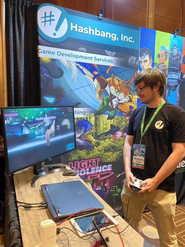 Hashbang Team at Event