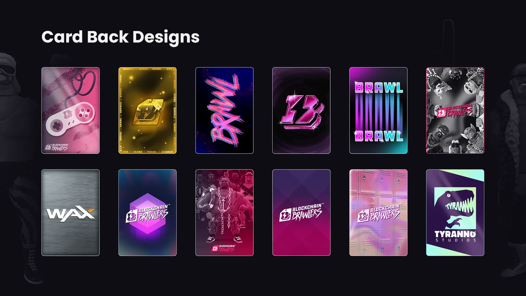 Brawlers Card Backs