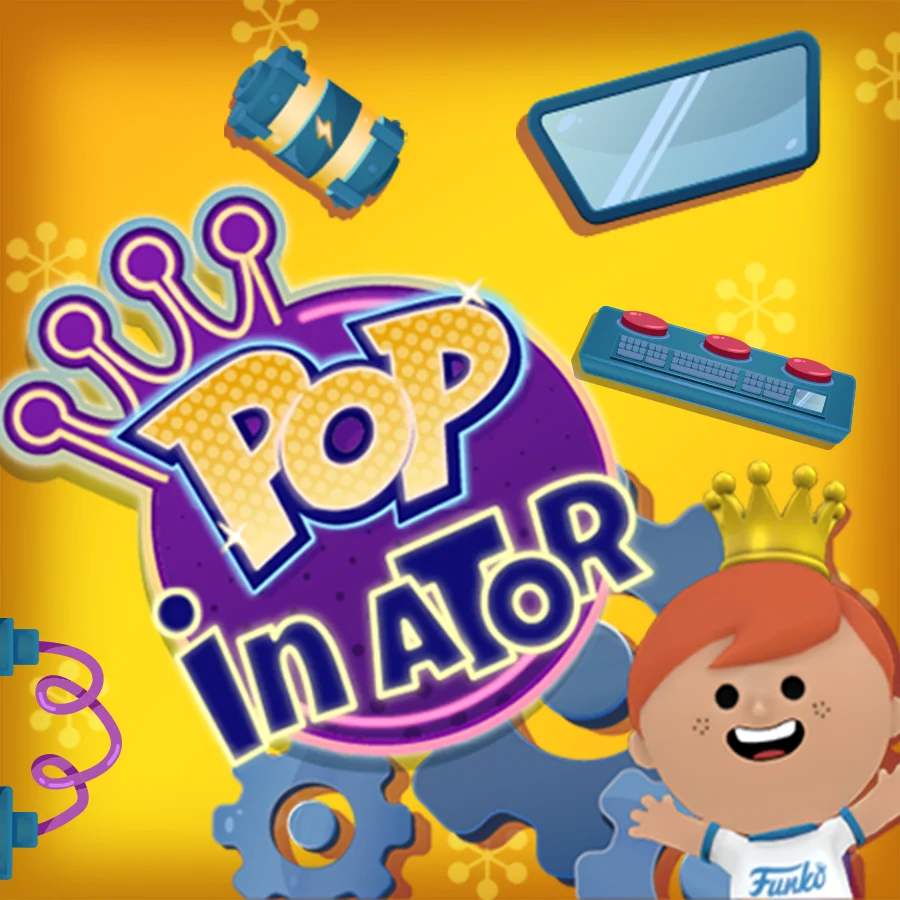 Pop-in-ator Sign