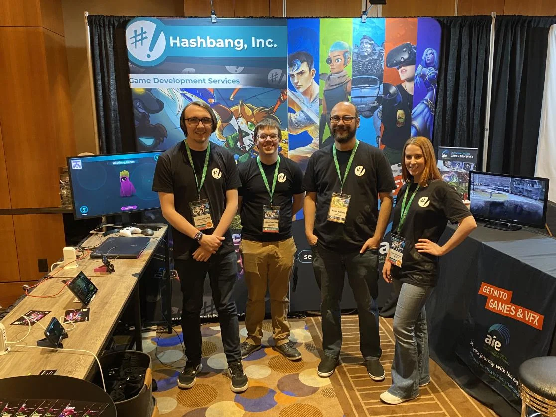 Hashbang Team at Event