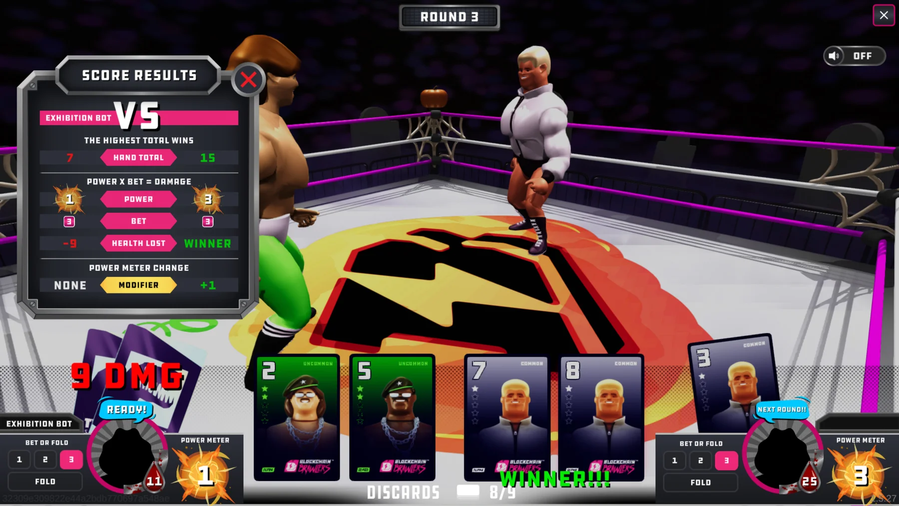 Brawlers In Game Screenshot